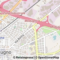 Map Modugno