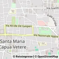Map Santa Maria Capua Vetere