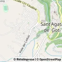 Kartta Sant'Agata de' Goti
