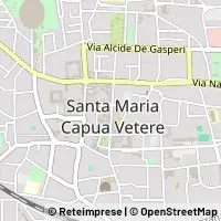 Karta Santa Maria Capua Vetere