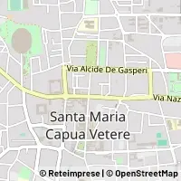 Kort Santa Maria Capua Vetere