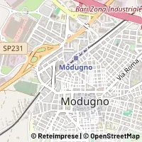 Map Modugno