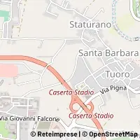 Mapa Caserta