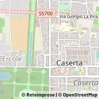 Map Caserta