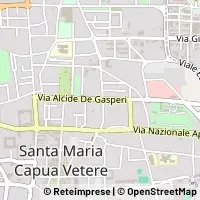 Karte Santa Maria Capua Vetere