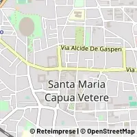 Hartă Santa Maria Capua Vetere