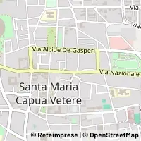 Kort Santa Maria Capua Vetere