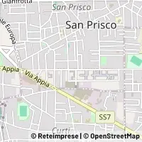 Hartă San Prisco