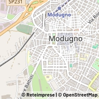 Map Modugno