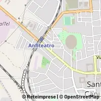Mapa Santa Maria Capua Vetere