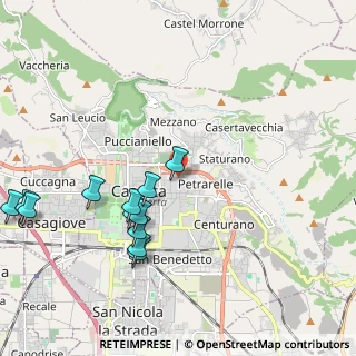 Mappa Via Antonio Niccolini, 81100 Caserta CE, Italia (2.49167)