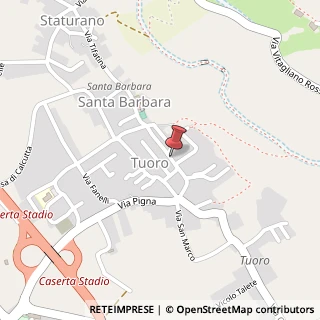 Mappa Via Fontana, 20, 81100 Caserta, Caserta (Campania)