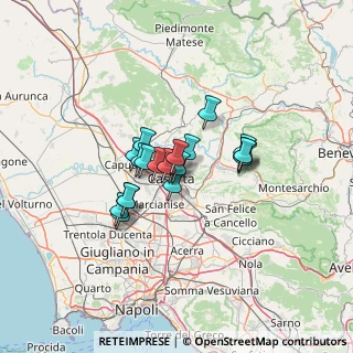 Mappa Via Michele Ruta, 81100 Caserta CE, Italia (9.0285)