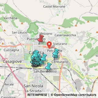Mappa Via Michele Ruta, 81100 Caserta CE, Italia (1.9065)