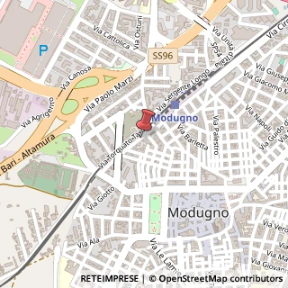 Mappa Via Alexander Fleming, 16, 70026 Modugno, Bari (Puglia)