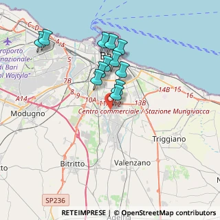 Mappa Via Luigi Ranieri, 70124 Bari BA, Italia (3.5625)
