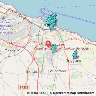Mappa Via Luigi Ranieri, 70124 Bari BA, Italia (4.2)