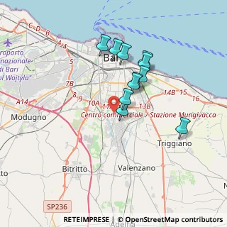 Mappa Via Luigi Ranieri, 70124 Bari BA, Italia (3.18273)
