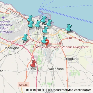Mappa Via Luigi Ranieri, 70124 Bari BA, Italia (4.08182)