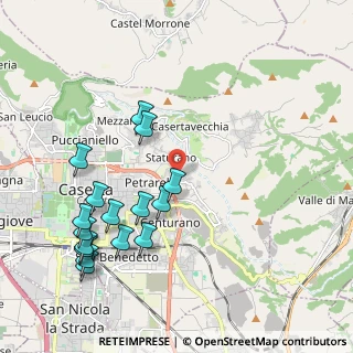Mappa Via Alfonso di Borbone, 81100 Caserta CE, Italia (2.45938)