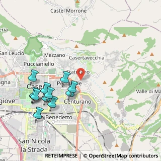 Mappa Via Anna Jervolino, 81100 Caserta CE, Italia (2.4125)