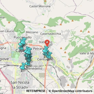 Mappa Via Anna Jervolino, 81100 Caserta CE, Italia (2.28143)