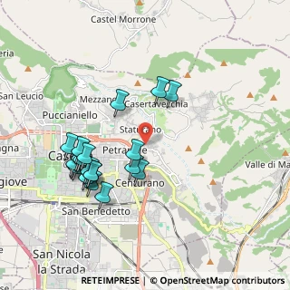 Mappa Via Anna Jervolino, 81100 Caserta CE, Italia (2.0695)