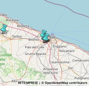 Mappa Via Arcidiacono, 70026 Modugno BA, Italia (7.376)