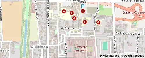 Mappa Caserta