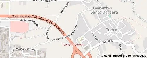 Mappa Caserta