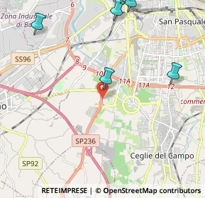 Mappa Via Bitritto, 70124 Bari BA, Italia (3.78417)