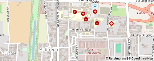 Mappa Caserta