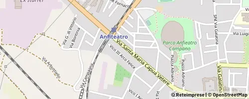 Mappa Santa Maria Capua Vetere