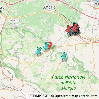 Mappa SP 234, 76123 Andria BT, Italia (9.4635)