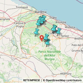 Mappa SP 234, 76123 Andria BT, Italia (11.568)