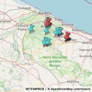 Mappa SP 234, 76123 Andria BT, Italia (12.493)