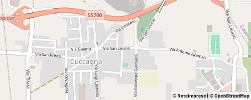 Mappa Casagiove