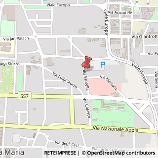 Mappa Via Santella, 81055 Santa Maria Capua Vetere, Caserta (Campania)