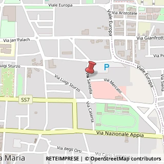 Mappa Via Santella, Snc, 81055 Santa Maria Capua Vetere, Caserta (Campania)