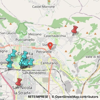 Mappa Via San Gregorio Magno, 81100 Caserta CE, Italia (3.28071)