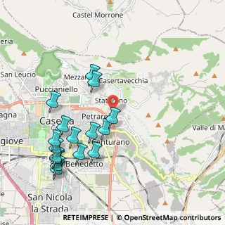 Mappa Via San Gregorio Magno, 81100 Caserta CE, Italia (2.4025)