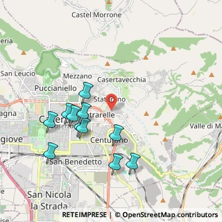 Mappa Via San Gregorio Magno, 81100 Caserta CE, Italia (2.11182)