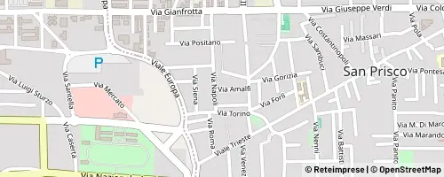 Mappa San Prisco