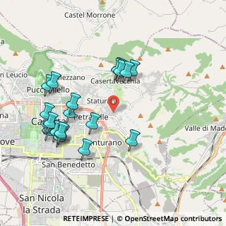 Mappa Via Fontana, 81100 Caserta CE, Italia (2.175)
