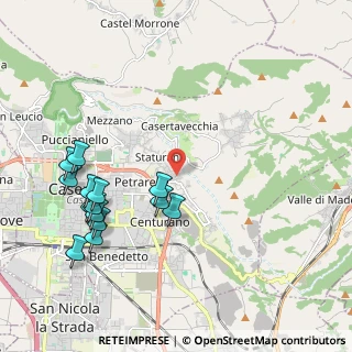 Mappa Via Fontana, 81100 Caserta CE, Italia (2.46929)