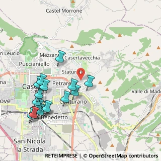 Mappa Via Fontana, 81100 Caserta CE, Italia (2.47125)
