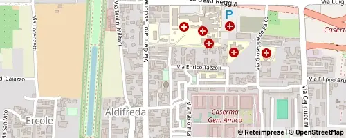 Mappa Caserta
