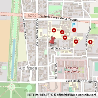 Mappa Via Enrico Tazzoli, 19, 81100 Caserta, Caserta (Campania)