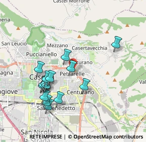 Mappa Via Petrarelle, 81100 Caserta CE, Italia (1.98133)