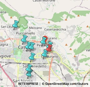 Mappa Via Petrarelle, 81100 Caserta CE, Italia (1.95727)